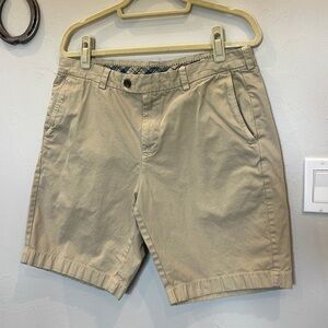 Brooks brothers khaki shorts size 36